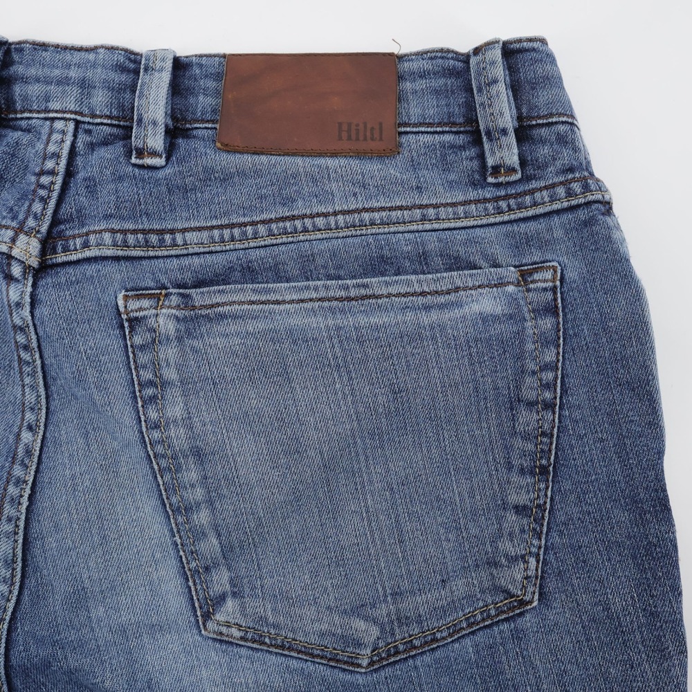 Hiltl Straight Leg Denim Jeans Blue Mens 33x30
